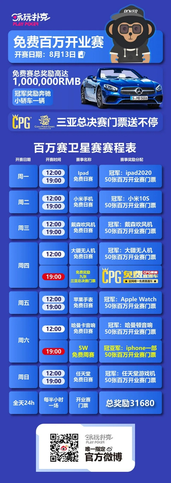 卫星赛策略_免费CPG票赛直通车_GG德州扑克比赛经验分享