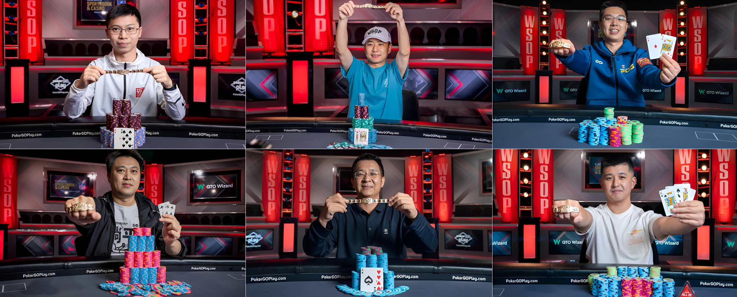 GGPoker WSOP 吉尼斯世界纪录线上扑克锦标赛_GG德州扑克比赛亚军