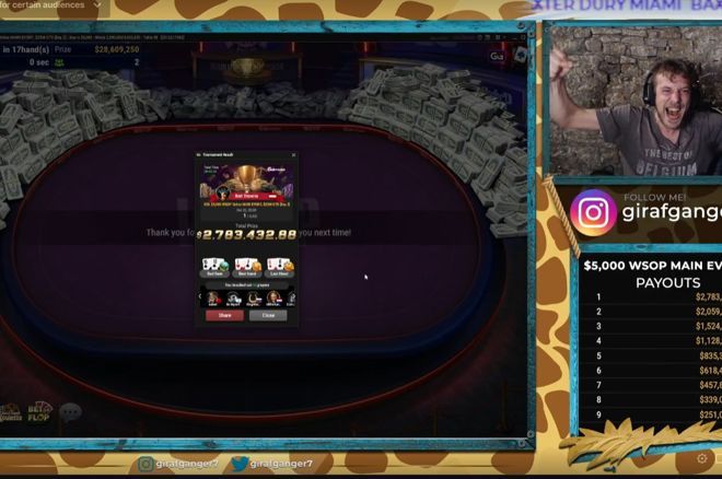 GGPoker WSOP 吉尼斯世界纪录线上扑克锦标赛_GG德州扑克比赛亚军
