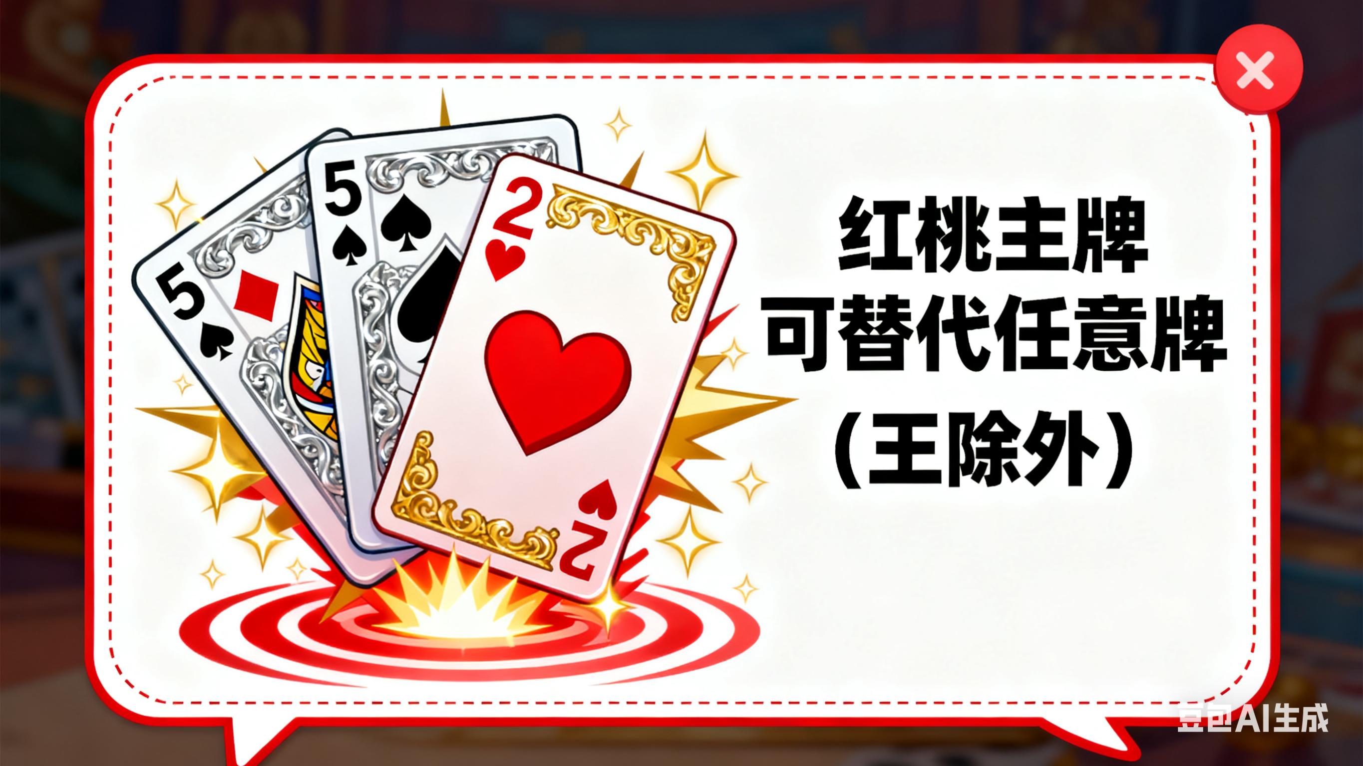 掼蛋技巧_新手避免输牌的隐形错误_GG扑克新手入门