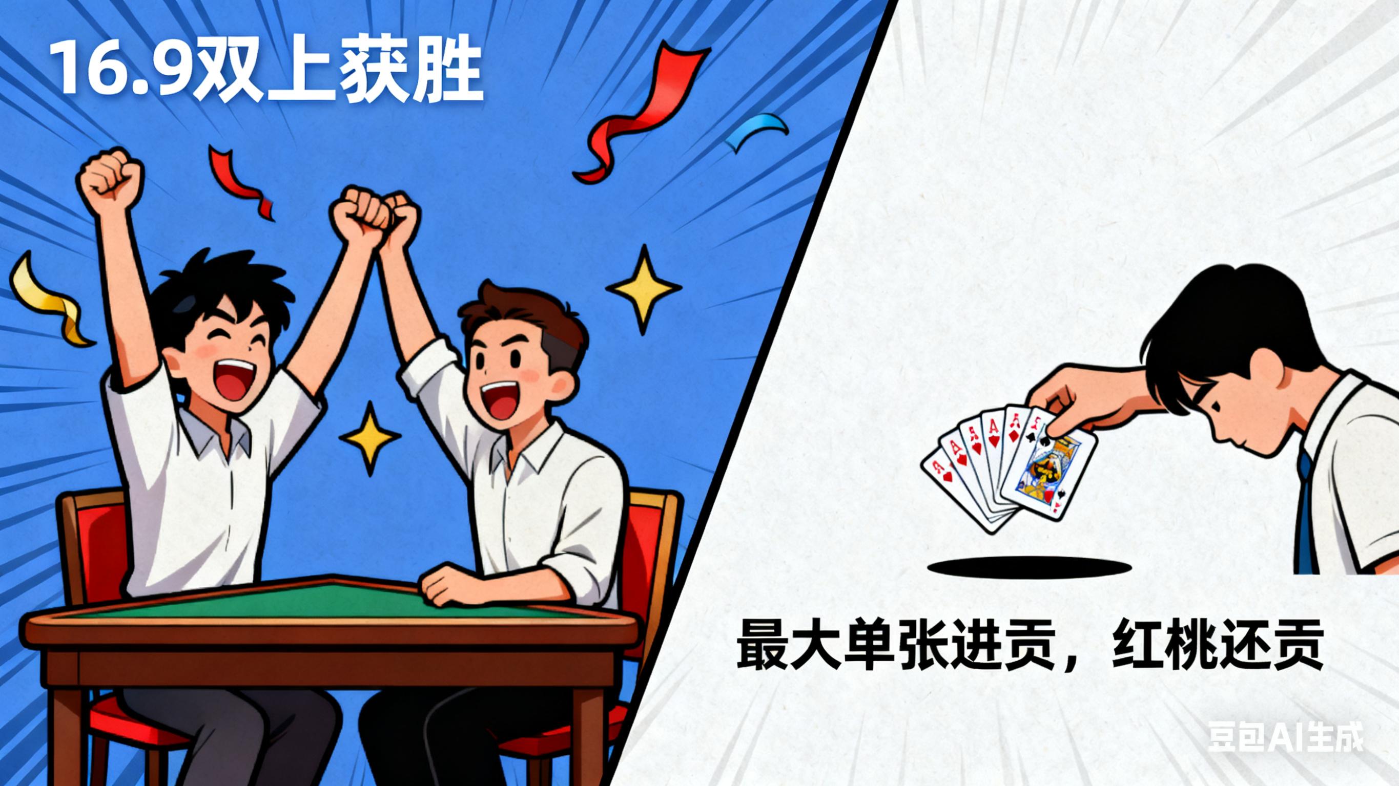 GG扑克新手入门_新手避免输牌的隐形错误_掼蛋技巧