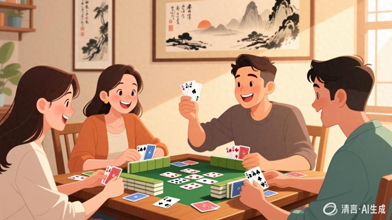 掼蛋基础玩法教程_GG扑克出牌时机_掼蛋规则详解