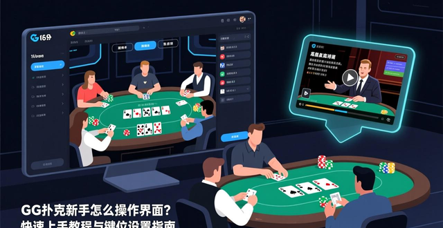 桌面扑克_GG扑克界面操作_桌面扑克游戏