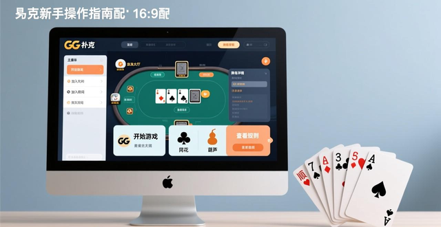 扑克桌面_GG扑克界面操作_桌面扑克