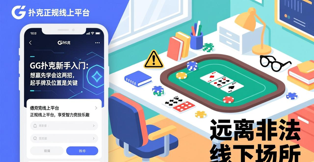 扑克牌新手入门_扑克牌新手教程视频_GG扑克新手入门