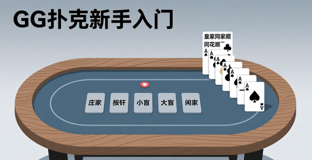 GG扑克游戏规则_扑克牌小游戏_扑克牌游戏大全