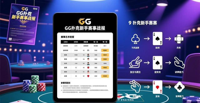 扑克牌比赛_扑克牌赛事_GG扑克赛事指南