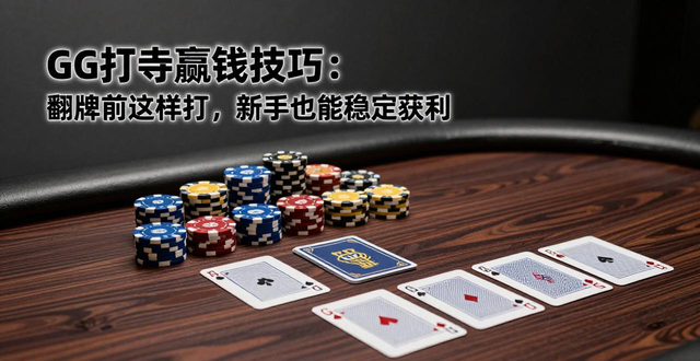 GG扑克技巧攻略_GG扑克技巧攻略_GG扑克技巧攻略