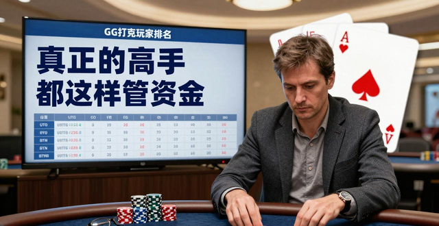 GG扑克玩家排名_扑克牌排名_扑克牌玩家