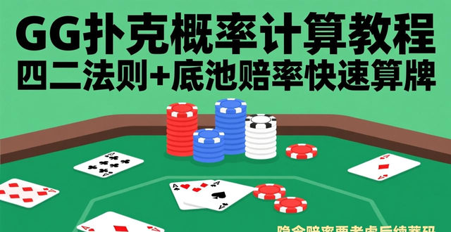 GG扑克概率计算_扑克牌概率论_扑克概率计算器