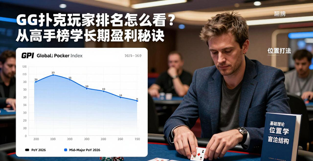 扑克排名第一_扑克牌排名_GG扑克玩家排名
