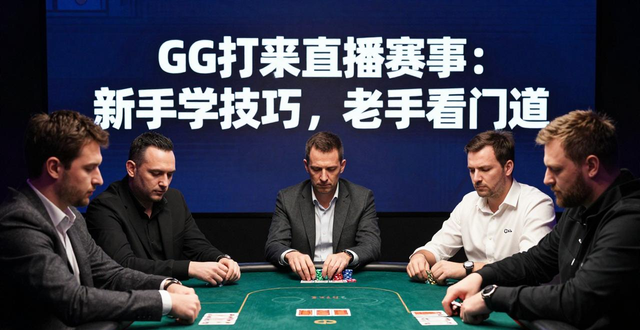 GG扑克直播赛事_扑克竞技比赛_直播扑克游戏