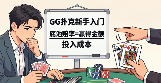 新手扑克牌_GG扑克新手入门_新手扑克牌怎么玩