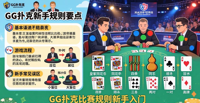 GG扑克比赛规则_扑克比赛规则比赛办法_扑克规矩