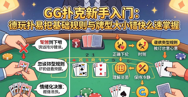 GG扑克视频教程_扑克手法视频教程全集_扑克技能视频教程