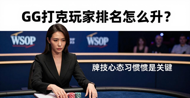 GG扑克玩家排名_扑克牌排名_扑克游戏排名