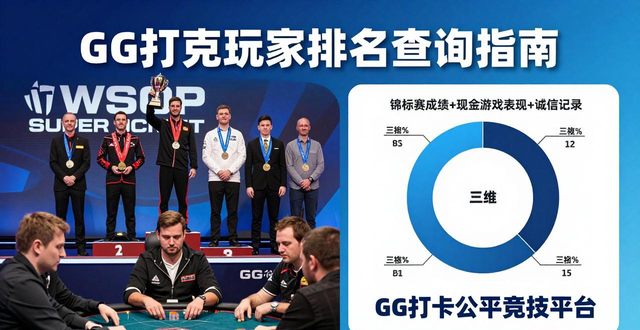 GG扑克玩家排名_扑克排名第一_扑克牌排名