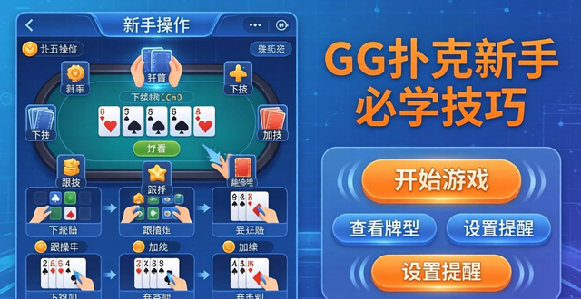 扑克的十种玩法_扑克玩法视频教程_GG扑克玩法介绍