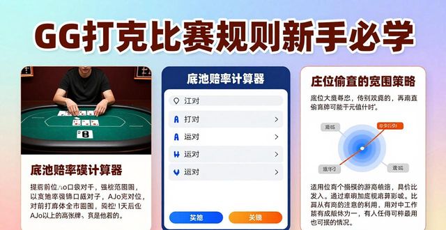 扑克详细规则_GG扑克比赛规则_扑克的规则是什么