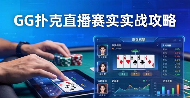 扑克赛事app_GG扑克直播赛事_扑克竞技比赛