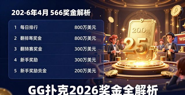扑克比赛奖项怎么设置_GG扑克奖金设置_扑克抽奖方案