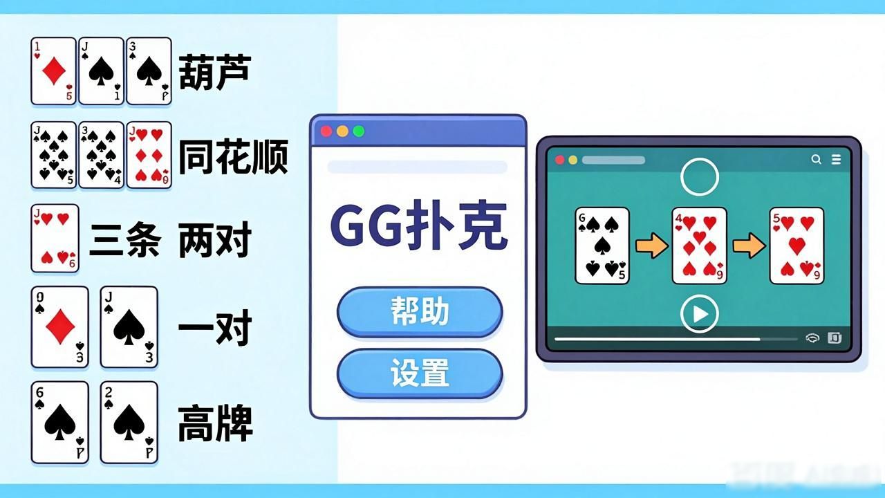 常见的扑克玩法_GG扑克常见问题解答_扑克牌问题