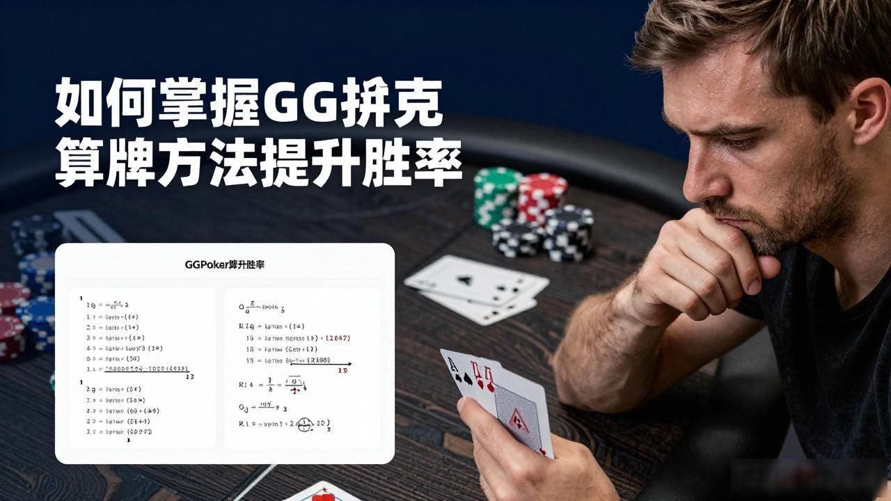 扑克算牌口诀_GG扑克算牌方法_扑克牌计算法