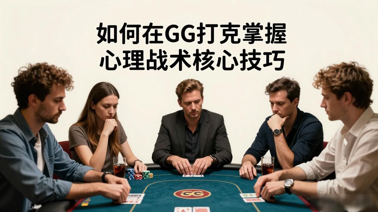 战术扑克团建规则_扑克心理玩法_GG扑克心理战术