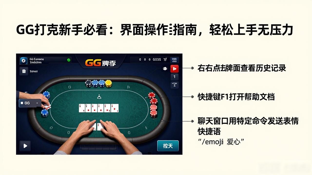 扑克牌游戏界面_GG扑克界面操作_扑克设置