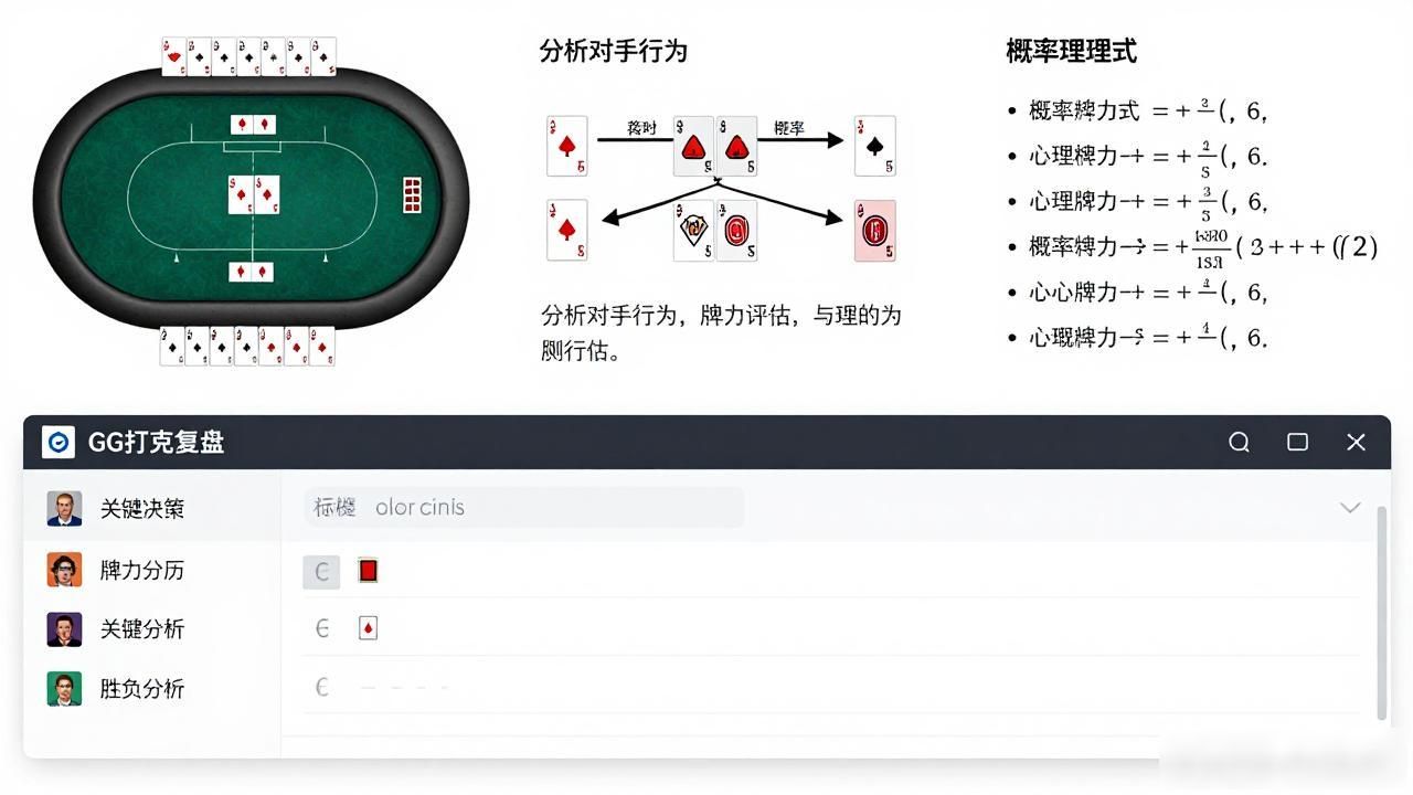 扑克算牌口诀_扑克牌算数怎么玩_GG扑克算牌方法