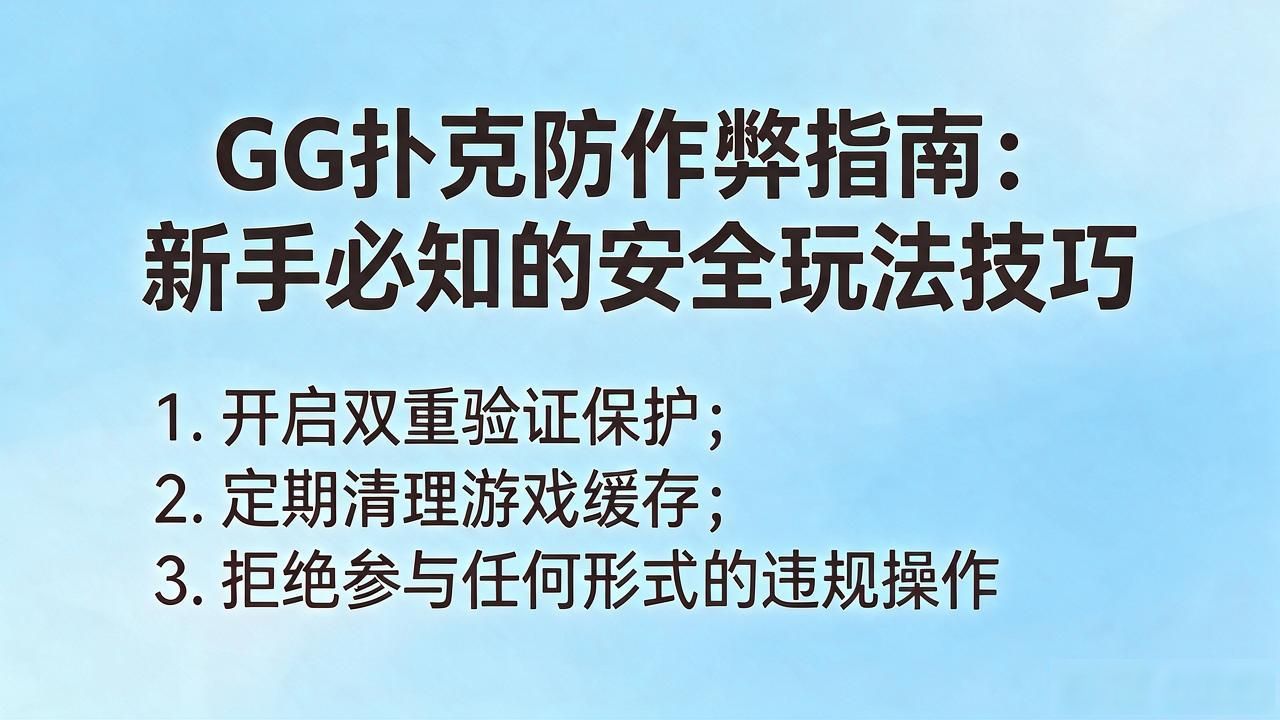 GG扑克防作弊指南_GG扑克防作弊指南_GG扑克防作弊指南